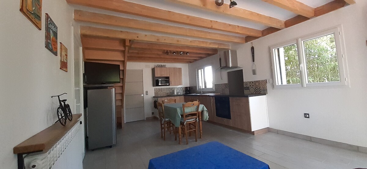 Appartement 60m² -Clonas /Varèze