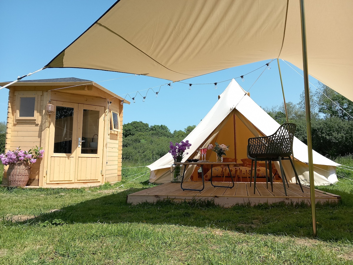 La Tente de Kergomar Glamping