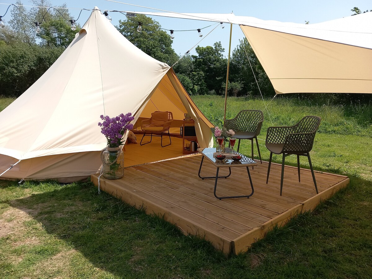 La Tente de Kergomar Glamping