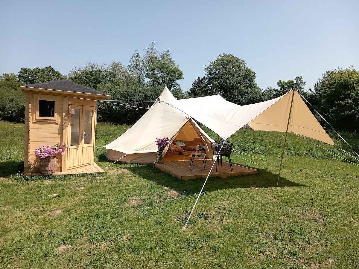 La Tente de Kergomar Glamping