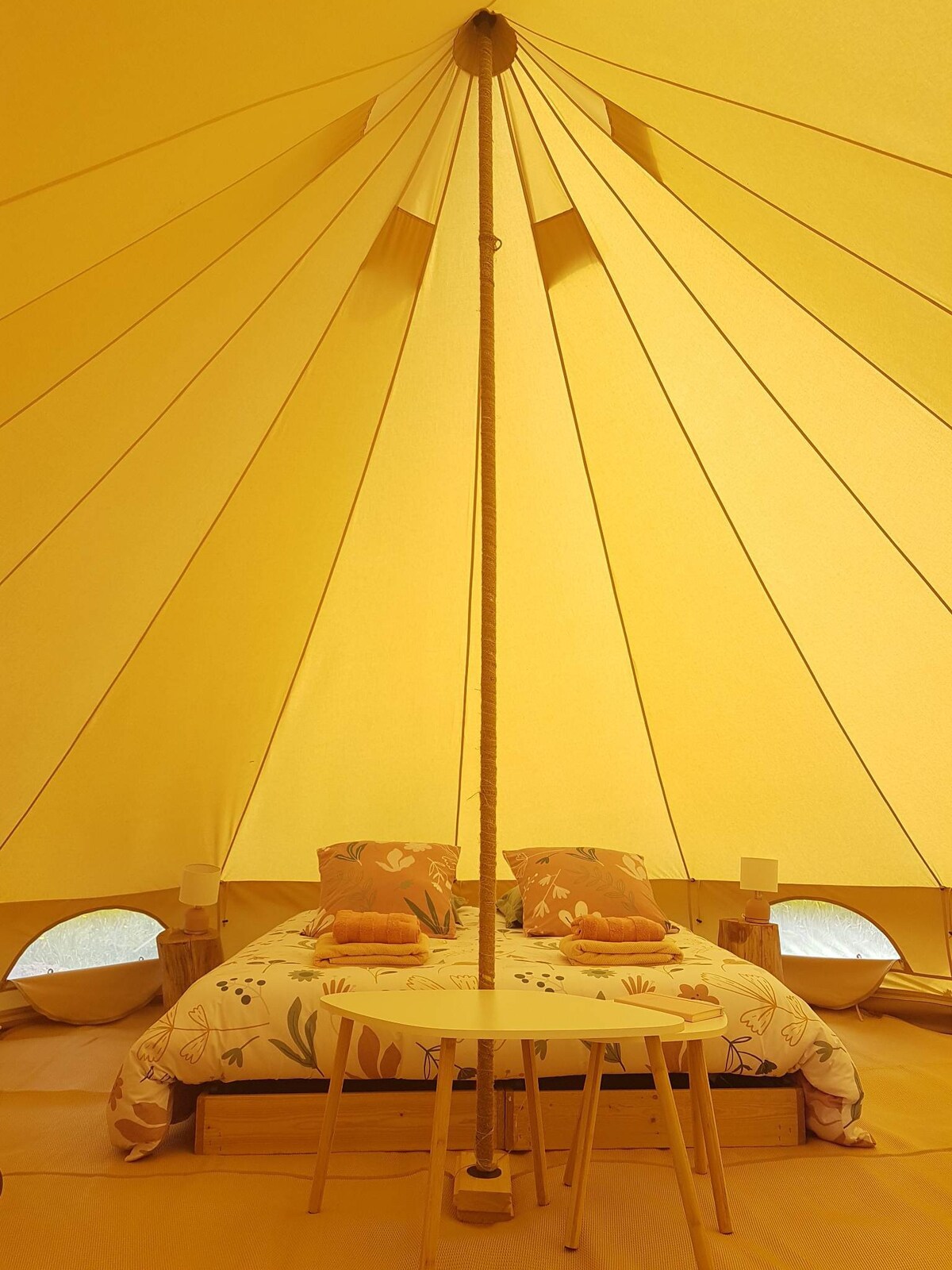 La Tente de Kergomar Glamping