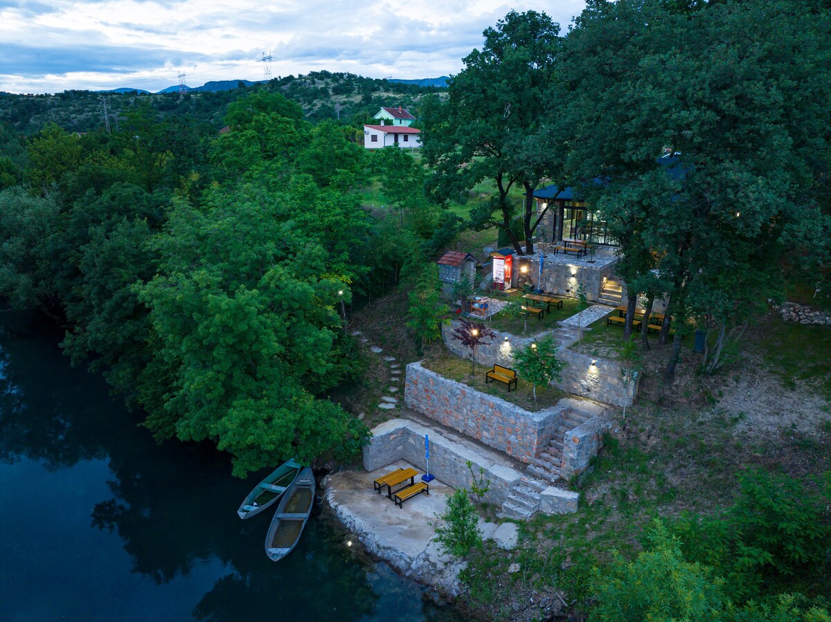 Zeta River, Podgorica