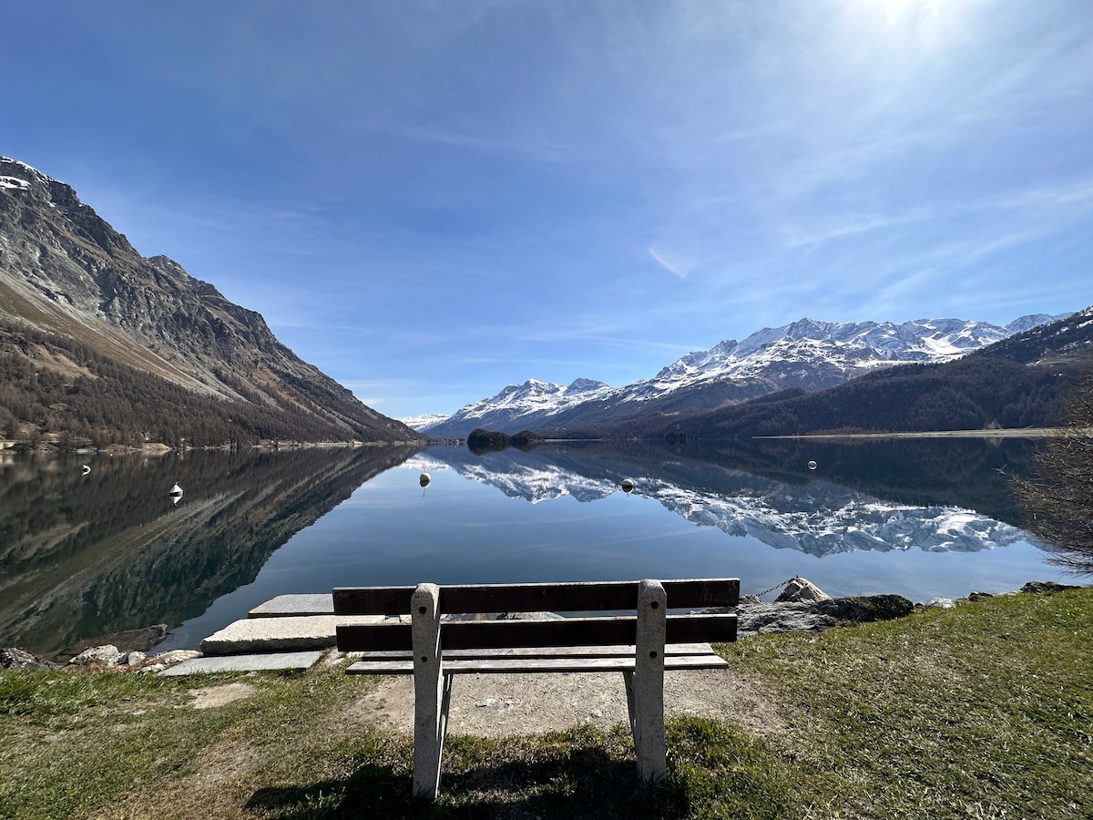 Cà Val Forno - Vacanze con stile a Maloja