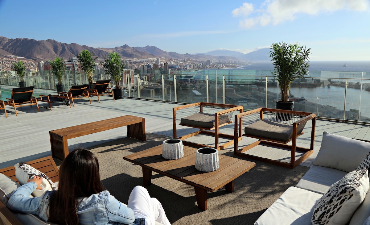 EcoApart Antofagasta HAB KING