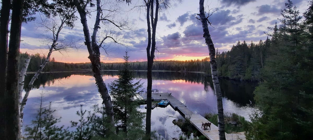 Starry Lake Dark Sky Oasis