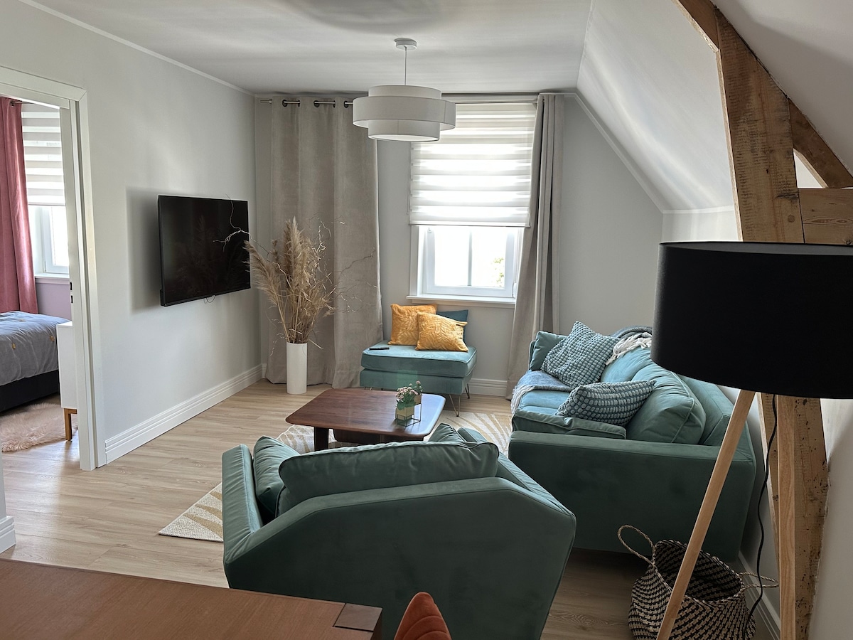 C2 Bel Appartement Berck Plage,二楼