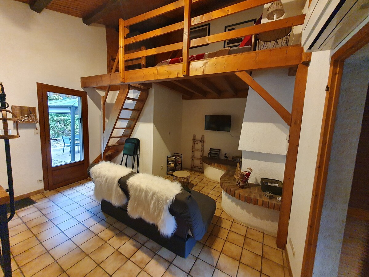 Appartement Rustique et Chaleureux