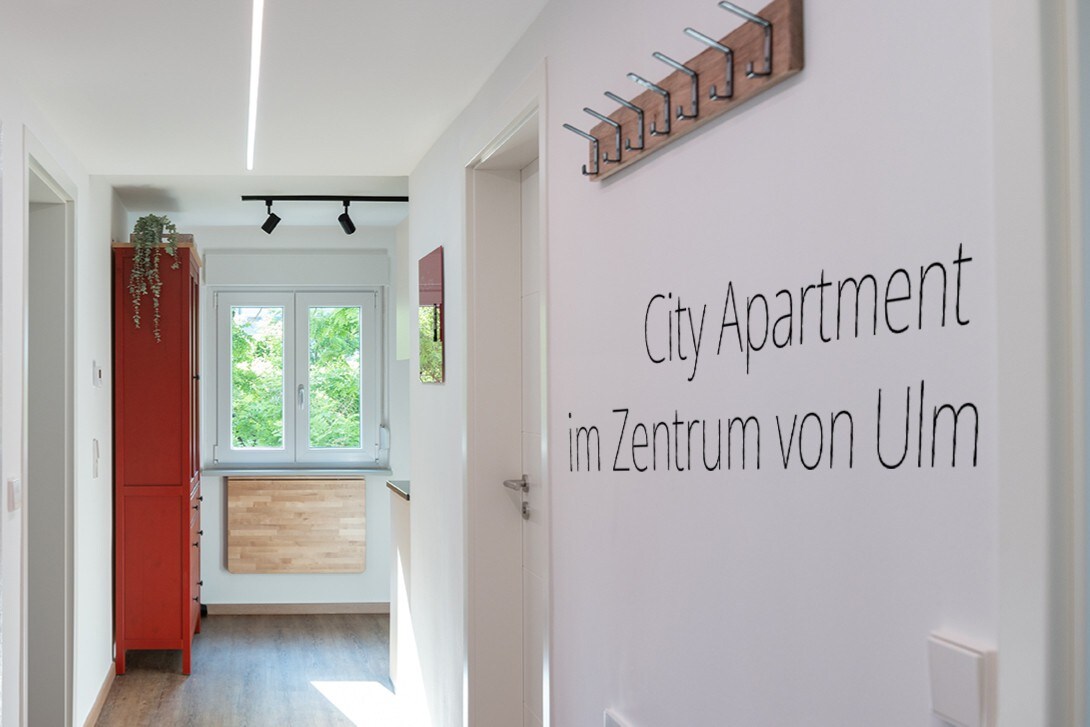 Wunderschönes City-Apartment im Zentrum von Ulm