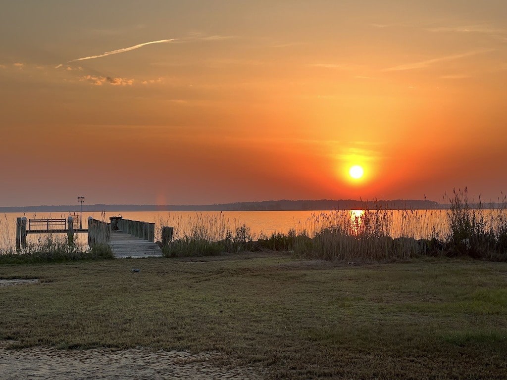 Waterfront Farmhouse, Hoopers Island, MD.