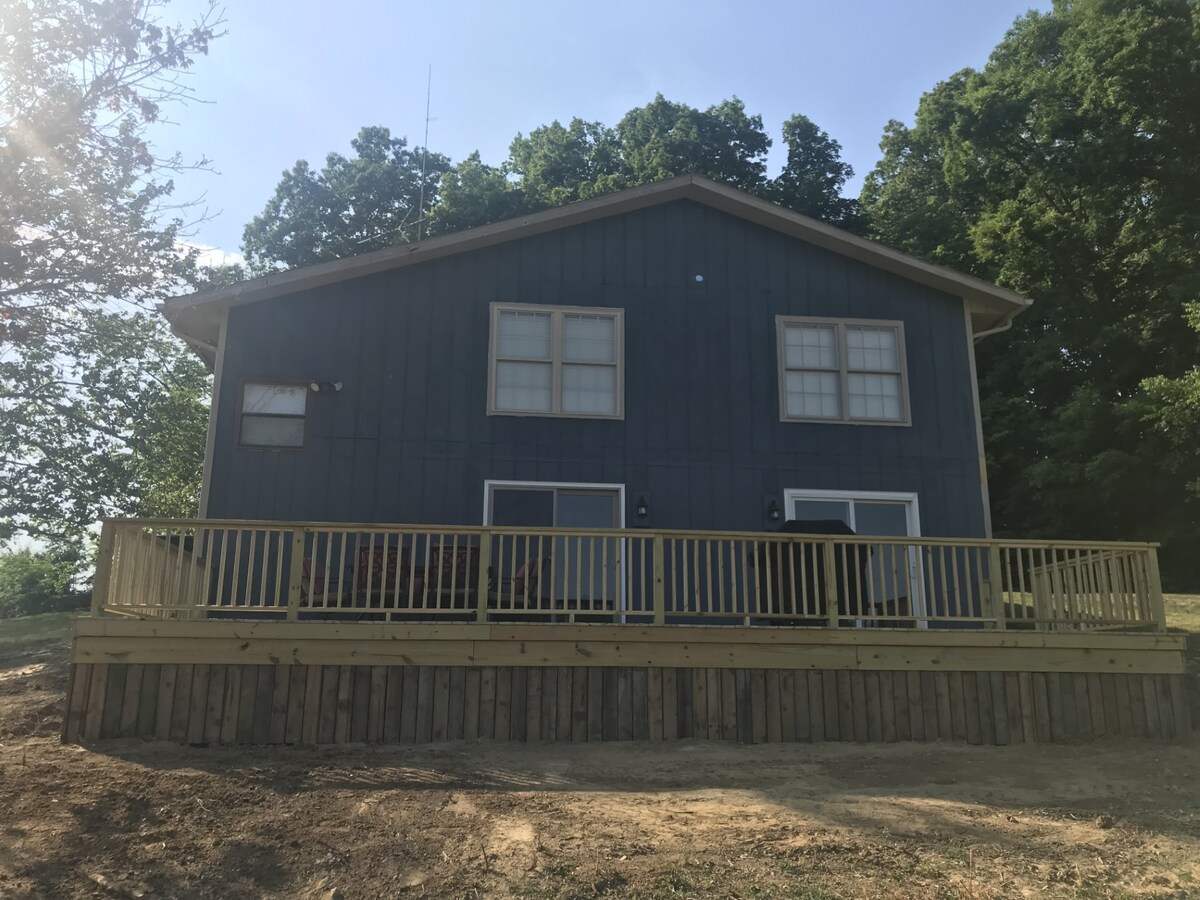 Country home with patio/basement