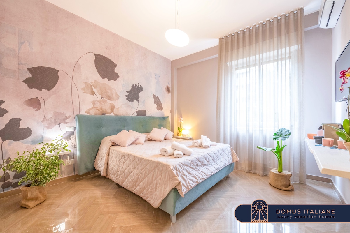 Papavero - Romantic poppy - Central luxury suite