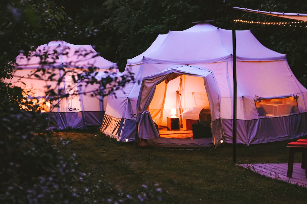 Superior Domo Glamping tent