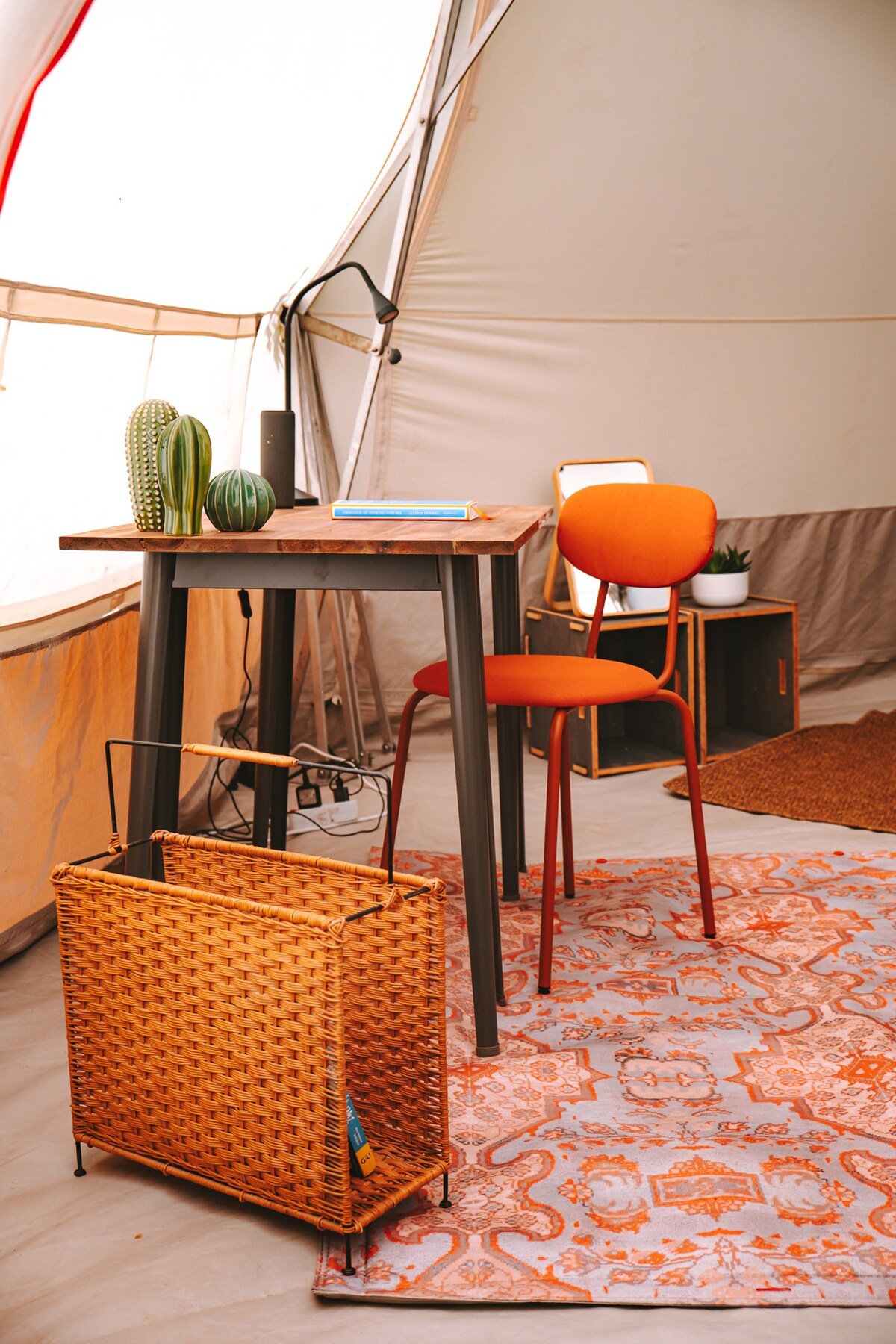 Superior Domo Glamping tent