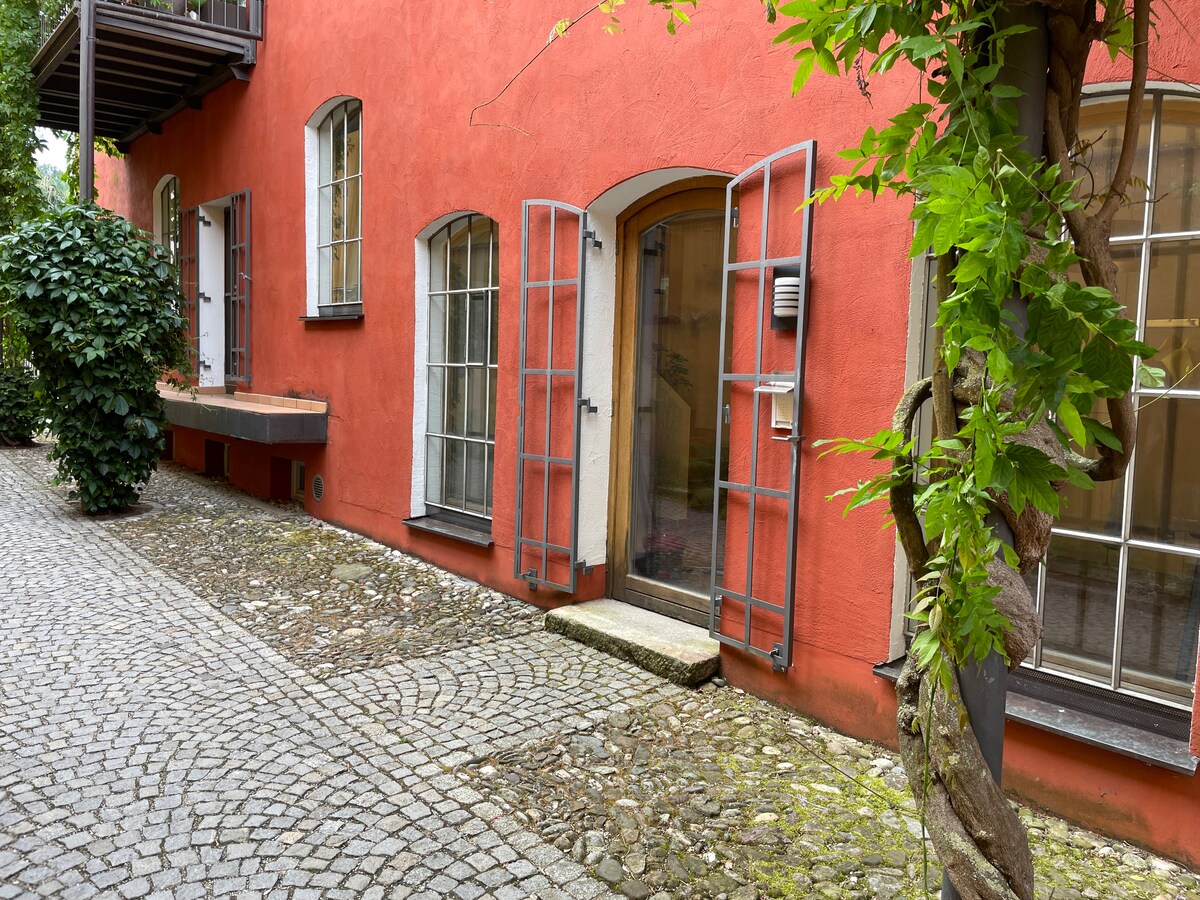 Altstadt-Traum mit sicherem Fahrradstellplatz