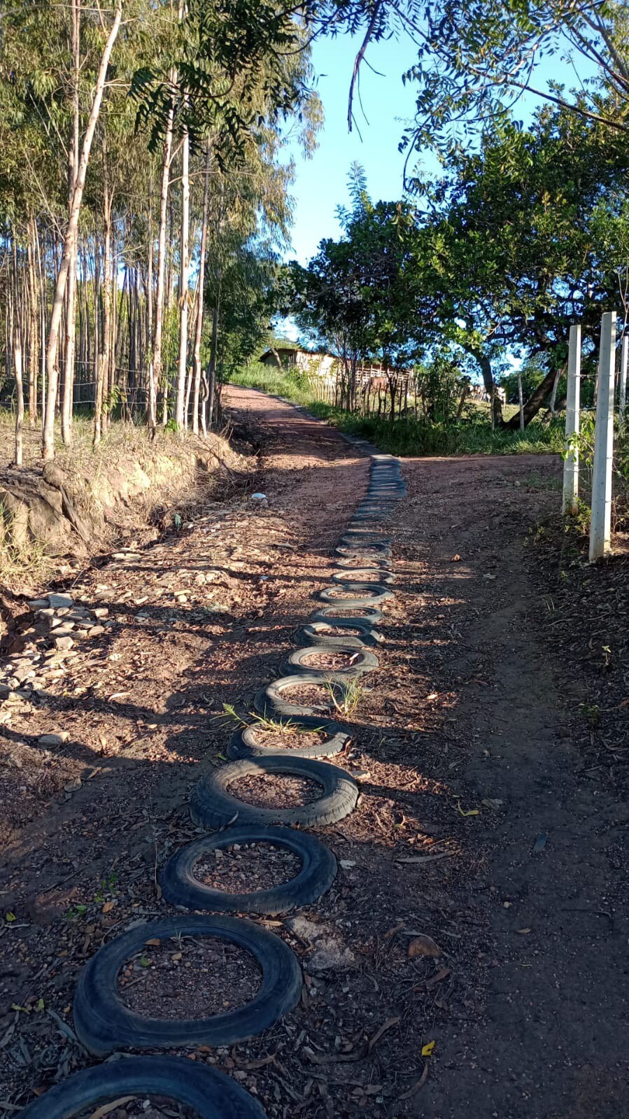 Sítio com bela vista para o vale