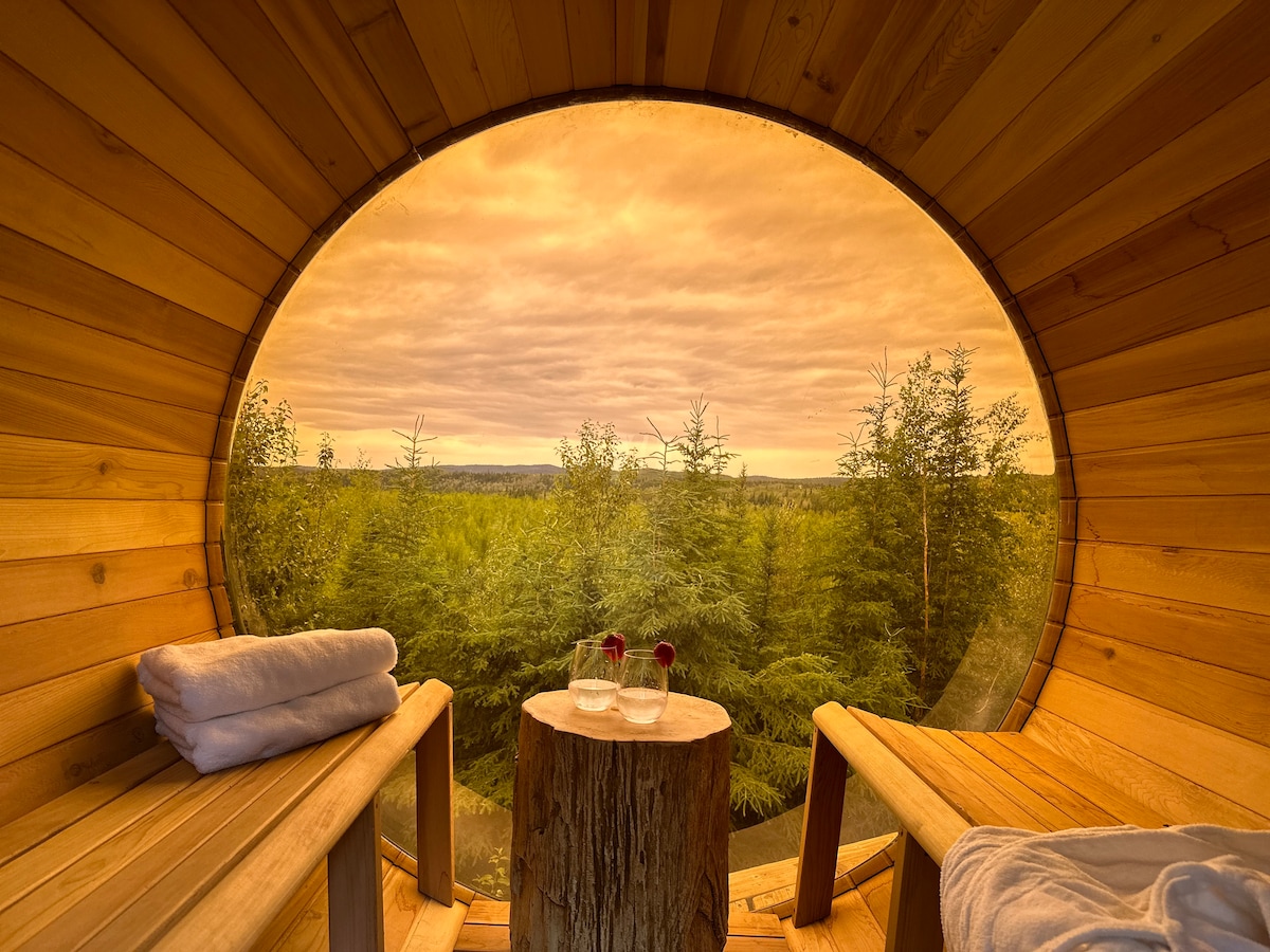 Aurora House-Bucket List, Sauna, Panoramic Views!