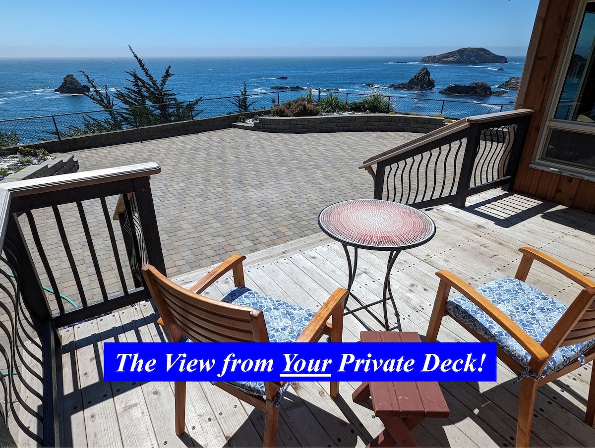 Private & Magical! Ocean Views from Suite & Deck!