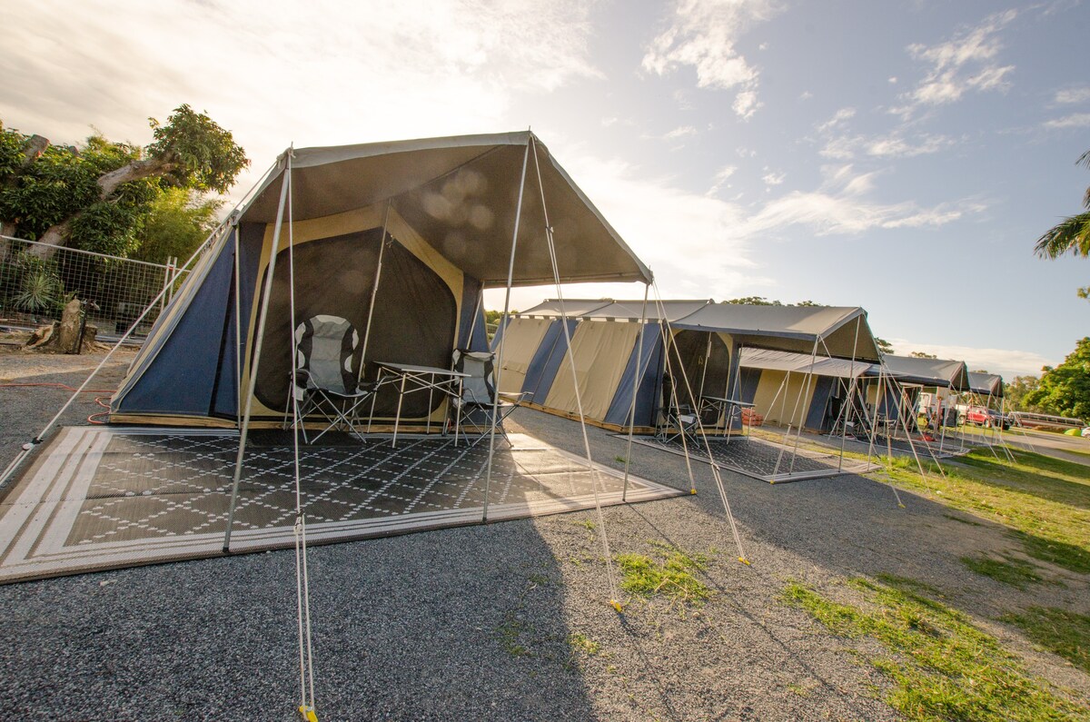 Glamping in Tropical Queensland