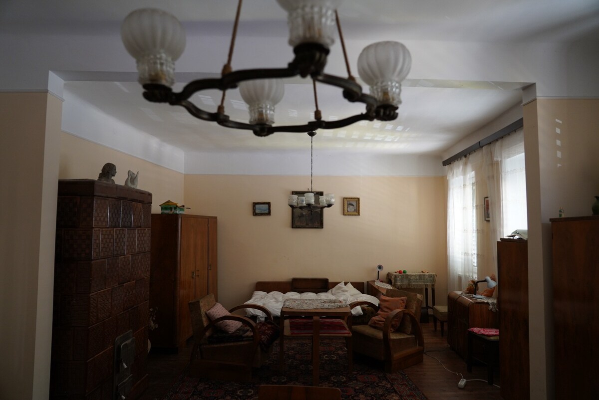 Auntie's House in Sighisoara