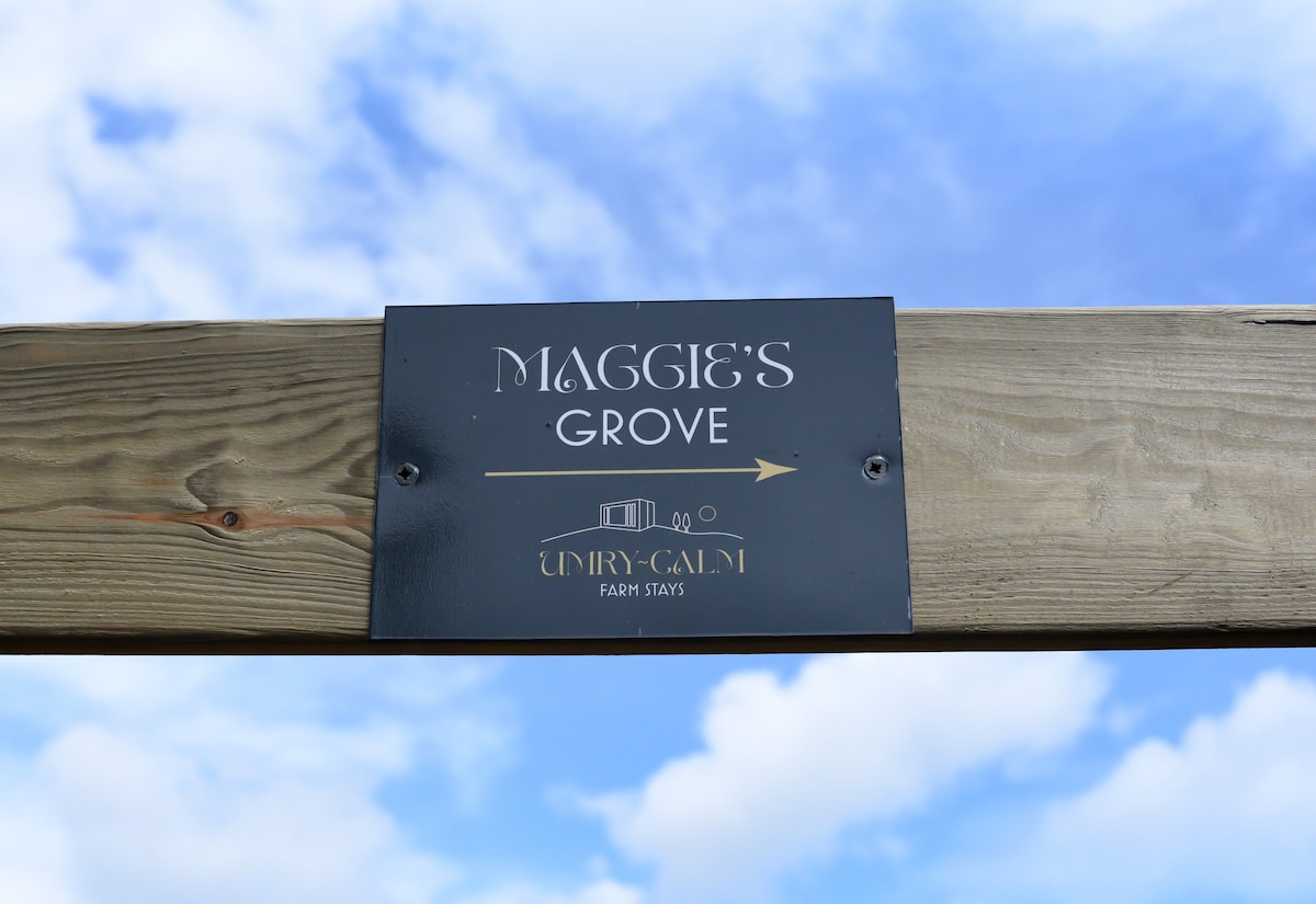 Maggie 's Grove ，配备热水浴池