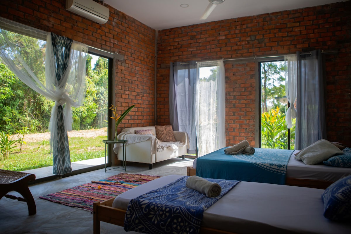 整套私人住宅：距离TanjungRhu海滩5分钟路程！