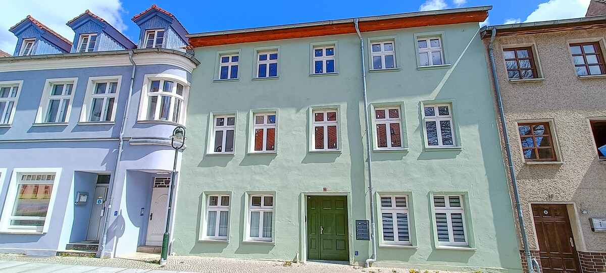 Apartment in Old Town in Angermünde