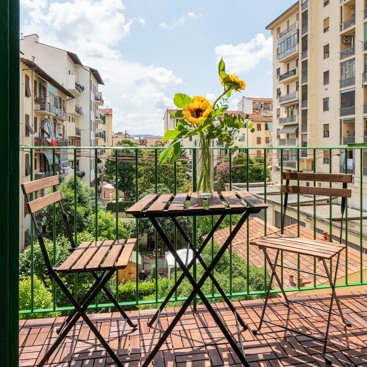 Novolino Apartment with balcony