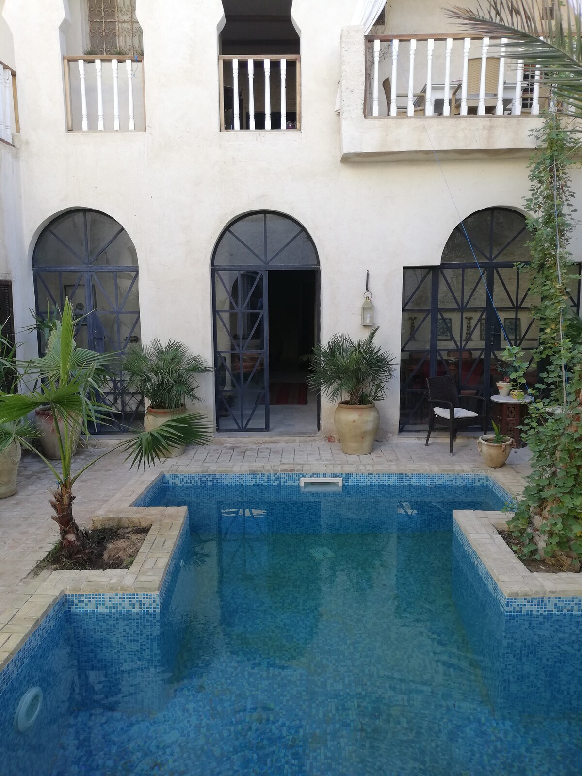 Riad Dar El Caid Palais Siecle XIII .Suite Caid