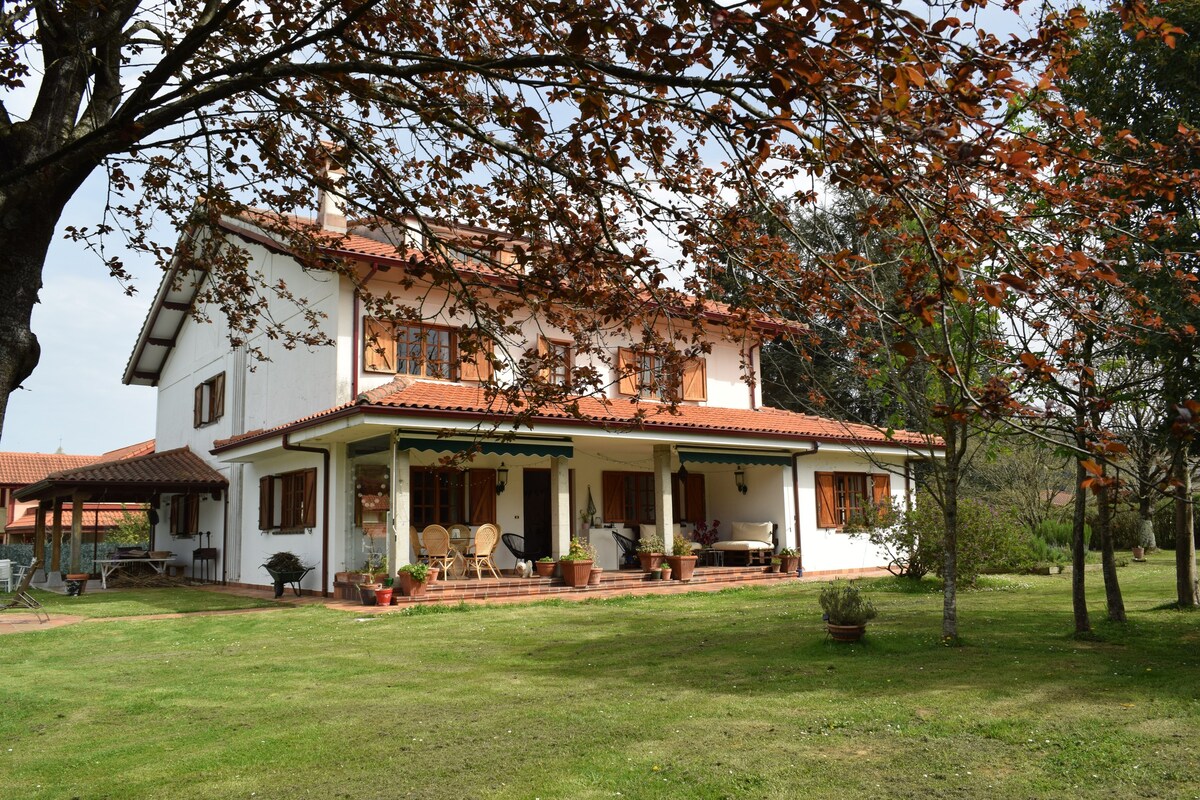 Casa rural Valle de Liendo