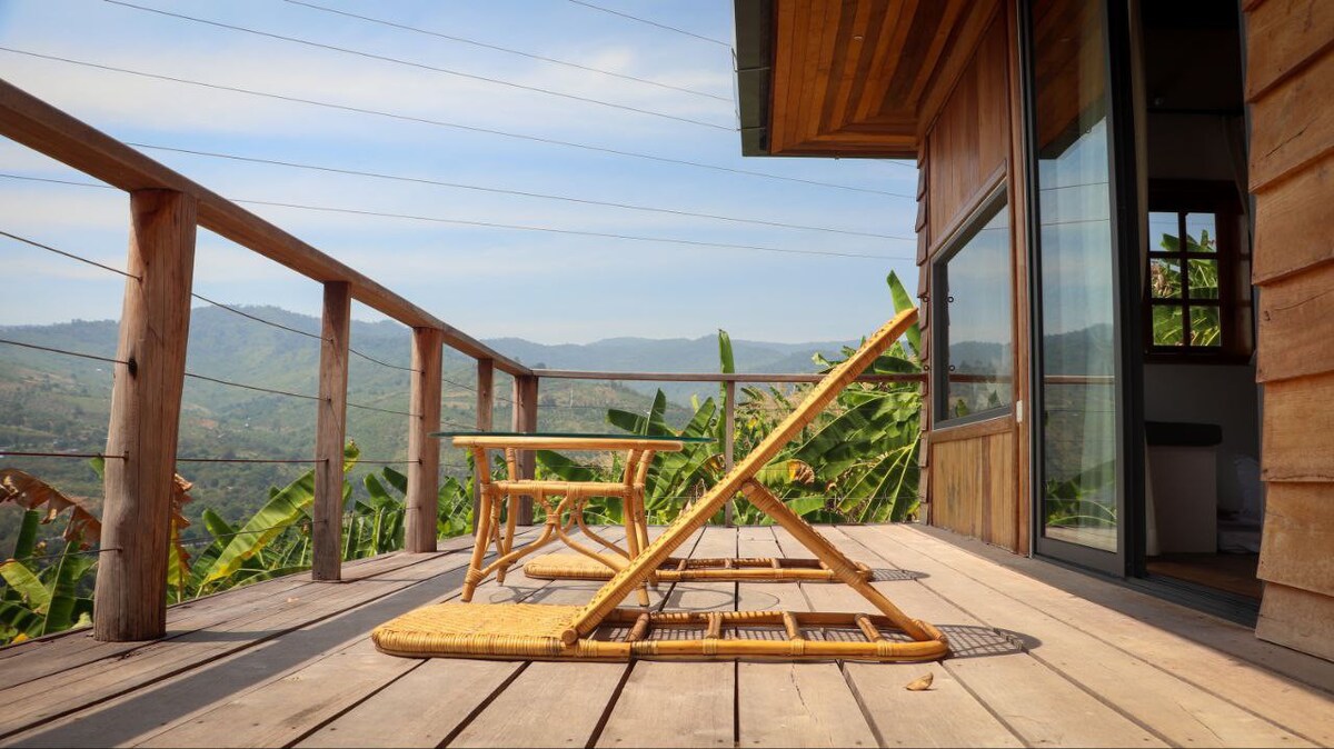 Brother Villa with Kampot Panoramic Mountain View