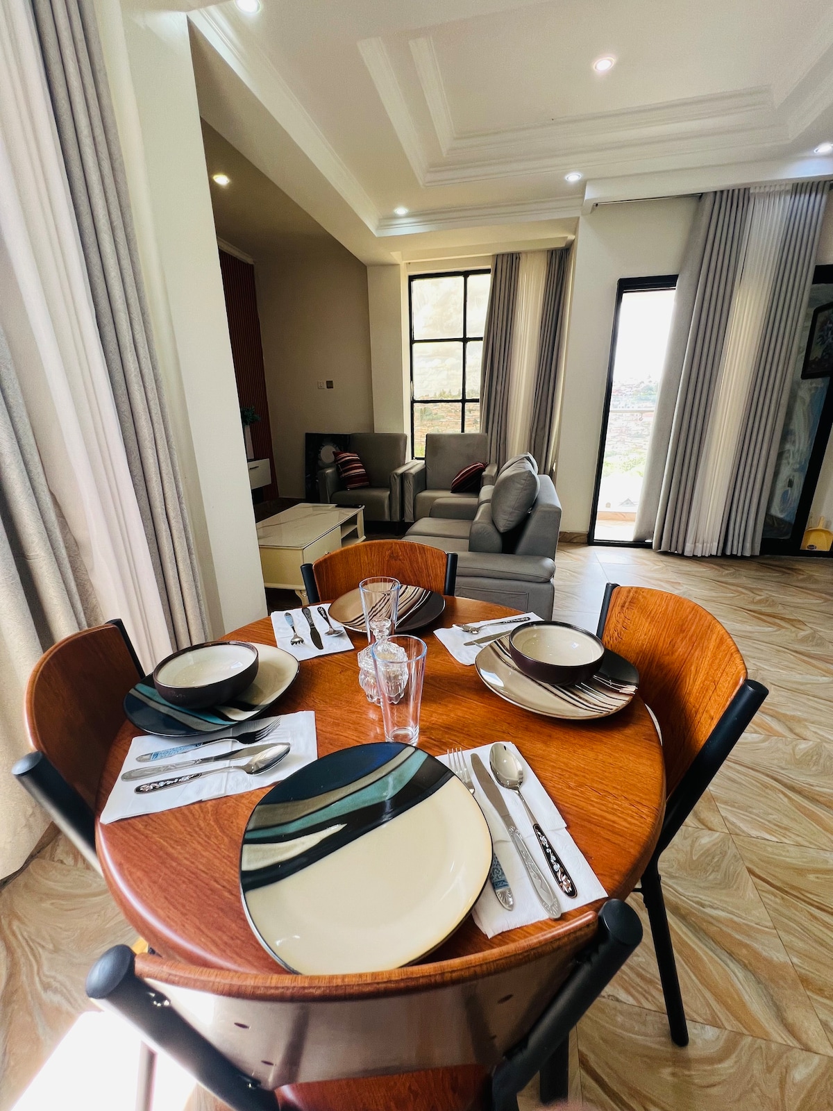 Modern & Elegant 1 Bedroom Apartment in Kigali