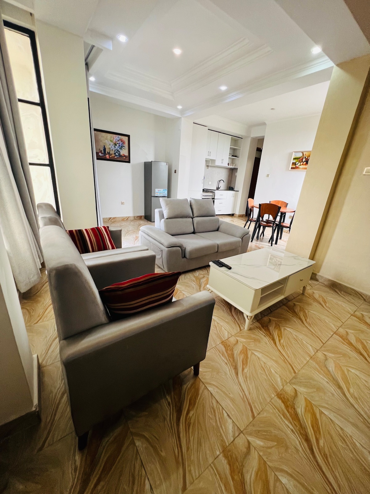 Modern & Elegant 1 Bedroom Apartment in Kigali