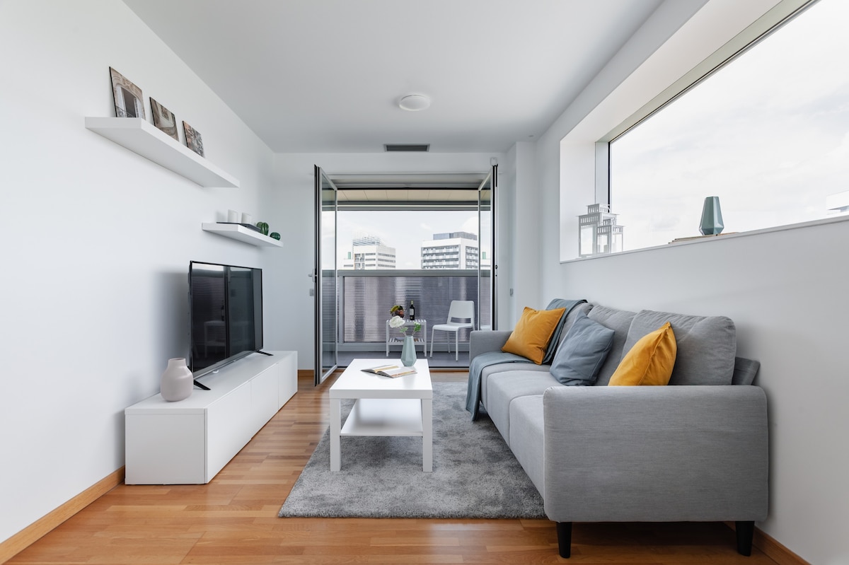 NEW Luxury Fira Barcelona apartment