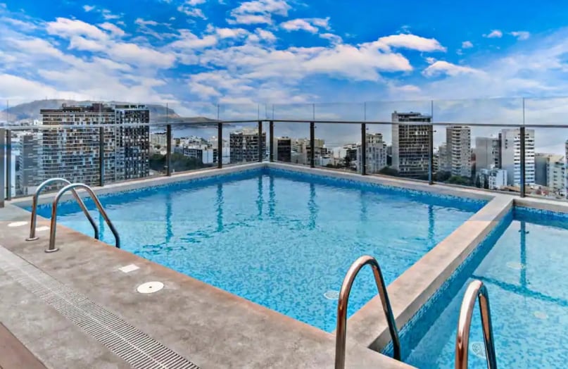可爱的公寓Barranco泳池按摩浴缸Billar Geraldo