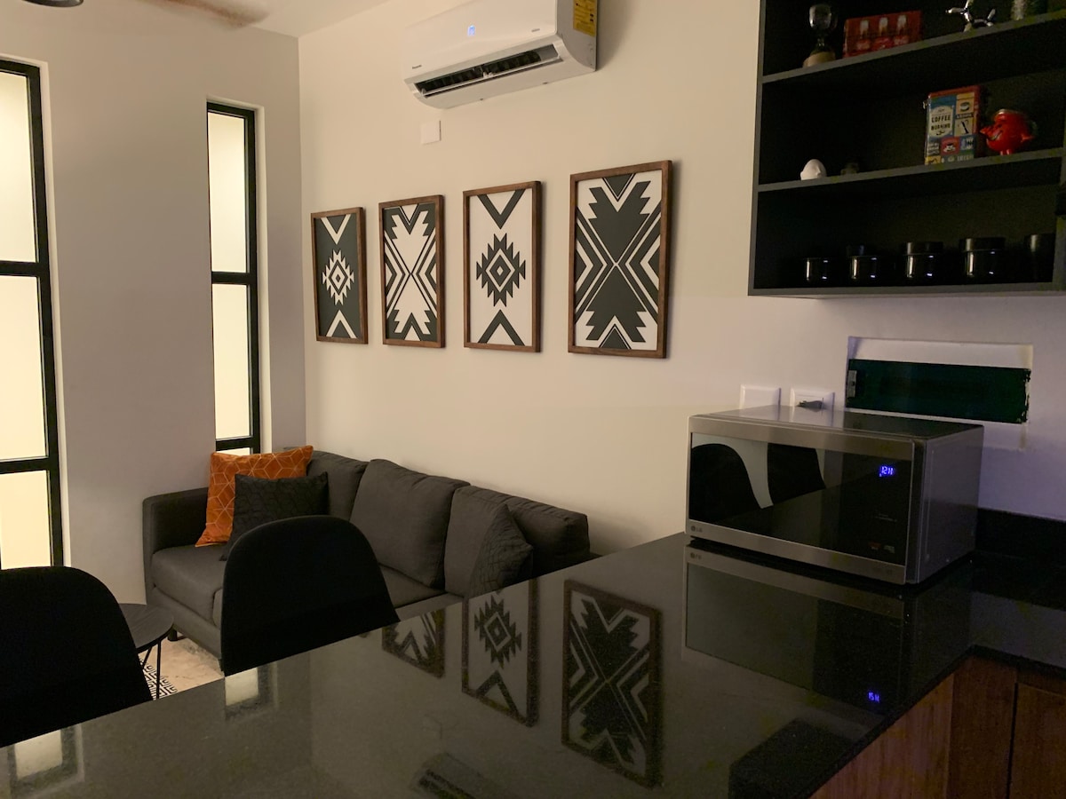 *Modern 1 Bedroom Flat in Mérida*