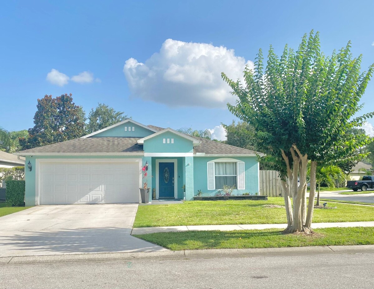 Heated Pool Home with Office & Hot Tub