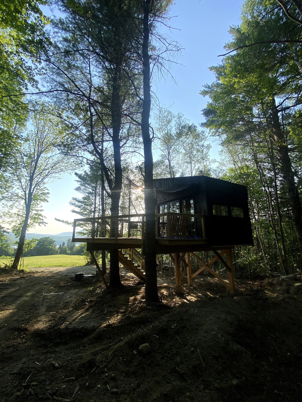 The Lake Willoughy Treehouse