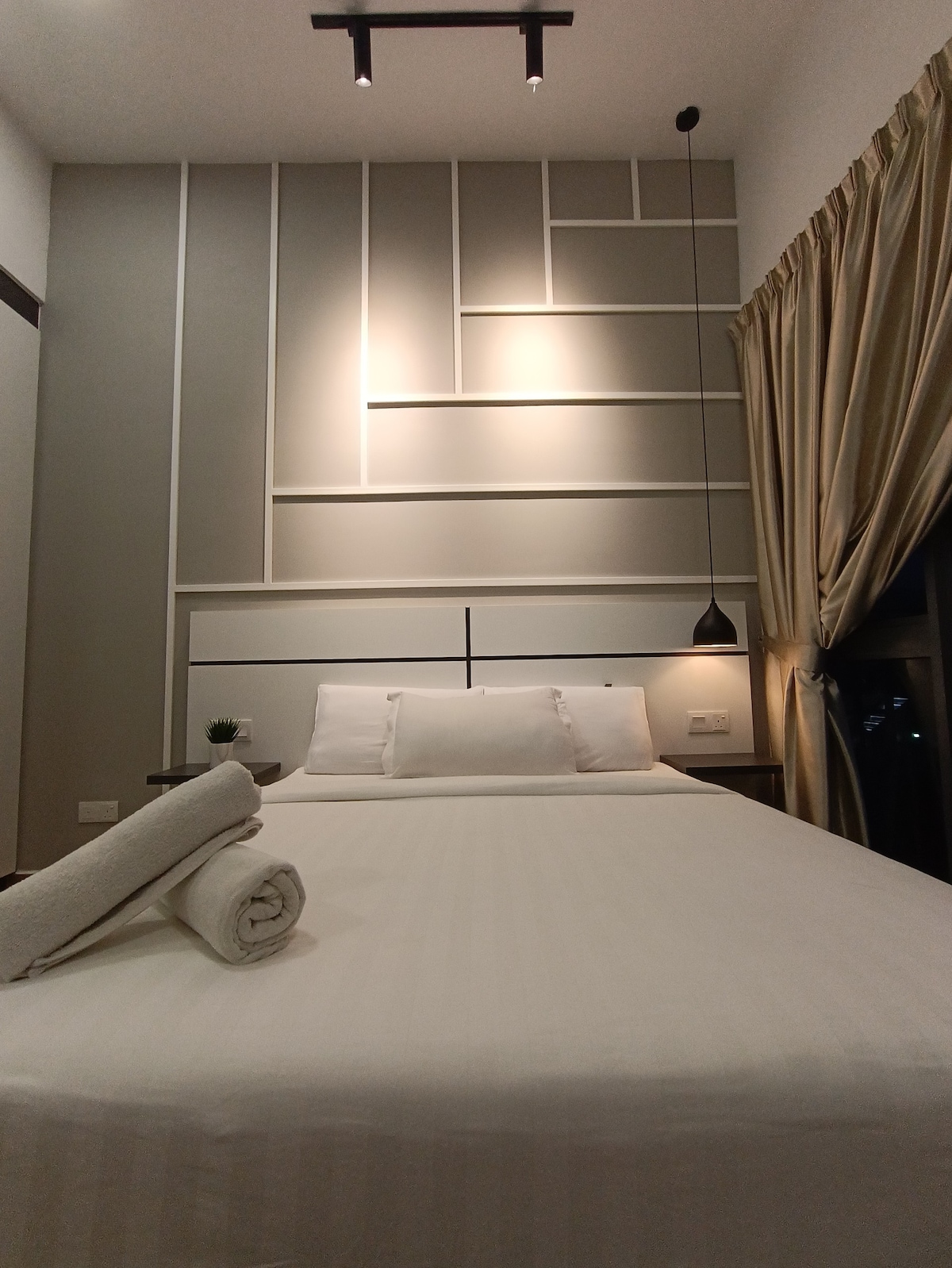 LX 36AB吉隆坡城中城美景双卧室无边泳池景观