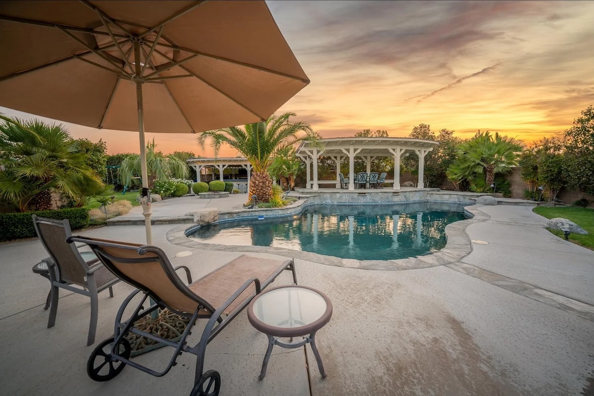 Desert Luxury Villa W Pool/Spa