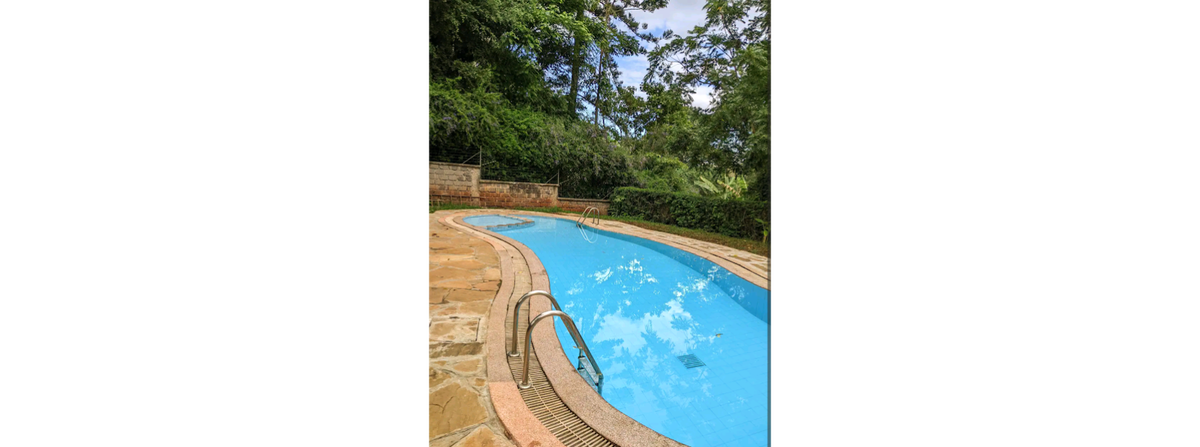 Rosslyn Cottage 2 bedroom, garden/pool, UN/Gigiri