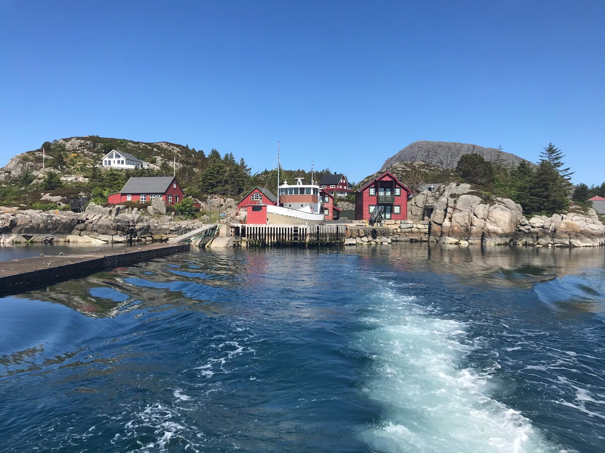 Holmen - Fanøy Island Lodge