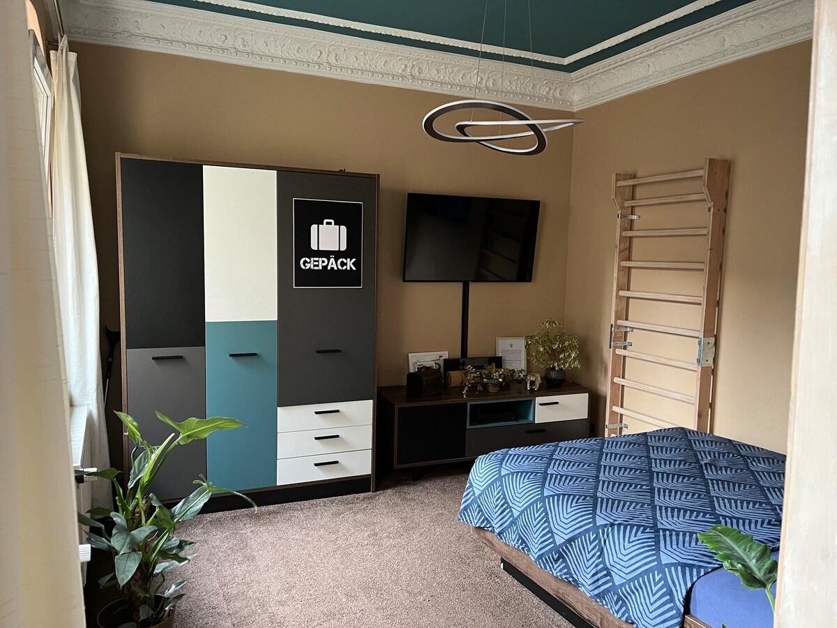 Stilvolles Zwei-Zimmer-Apartment