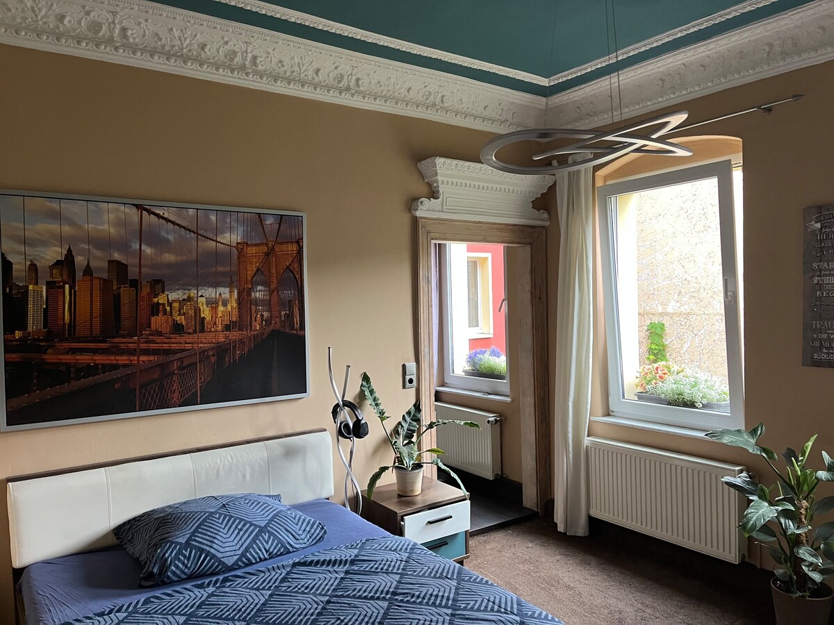 Stilvolles Zwei-Zimmer-Apartment