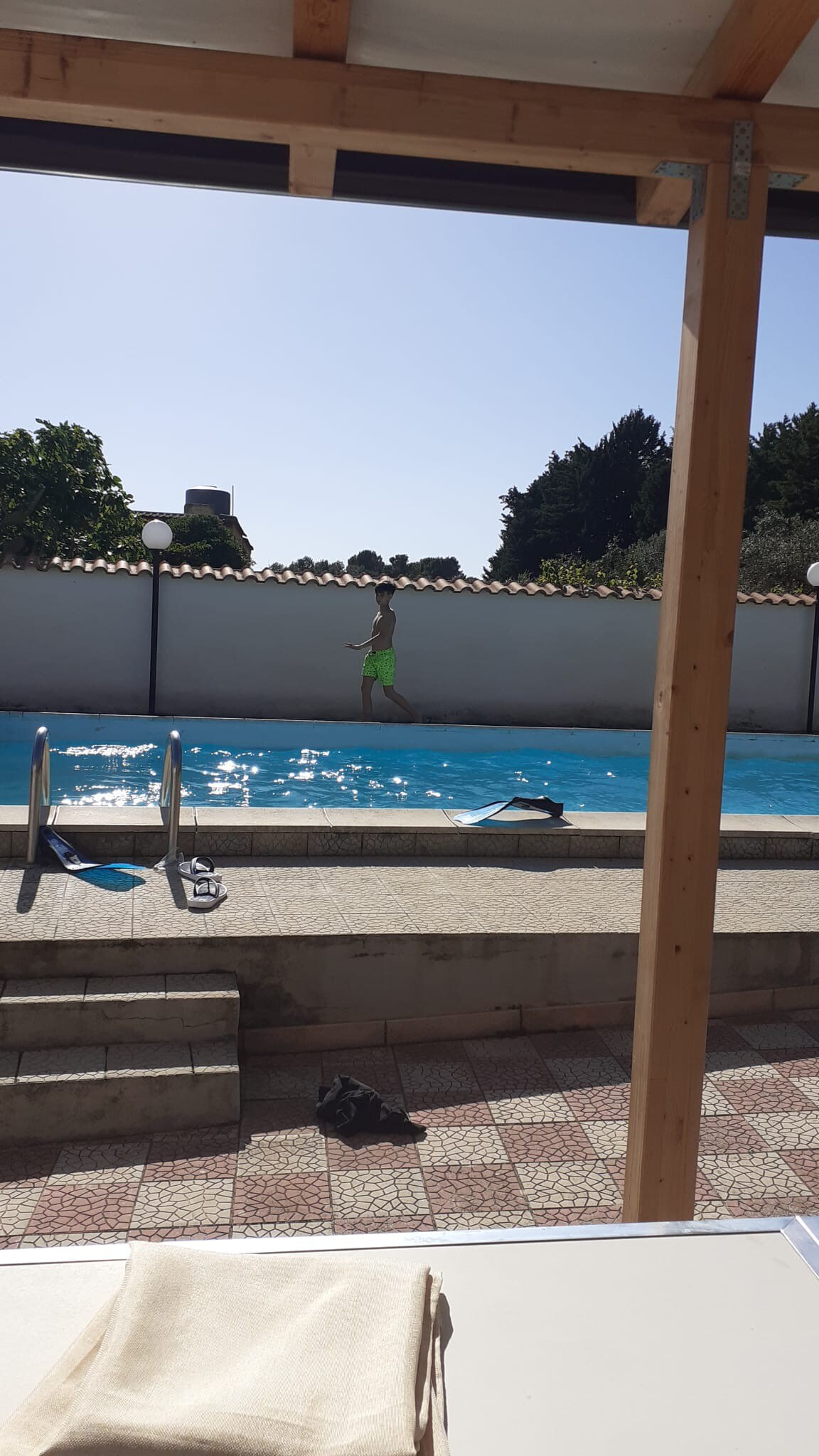 Villetta piscina e giardino