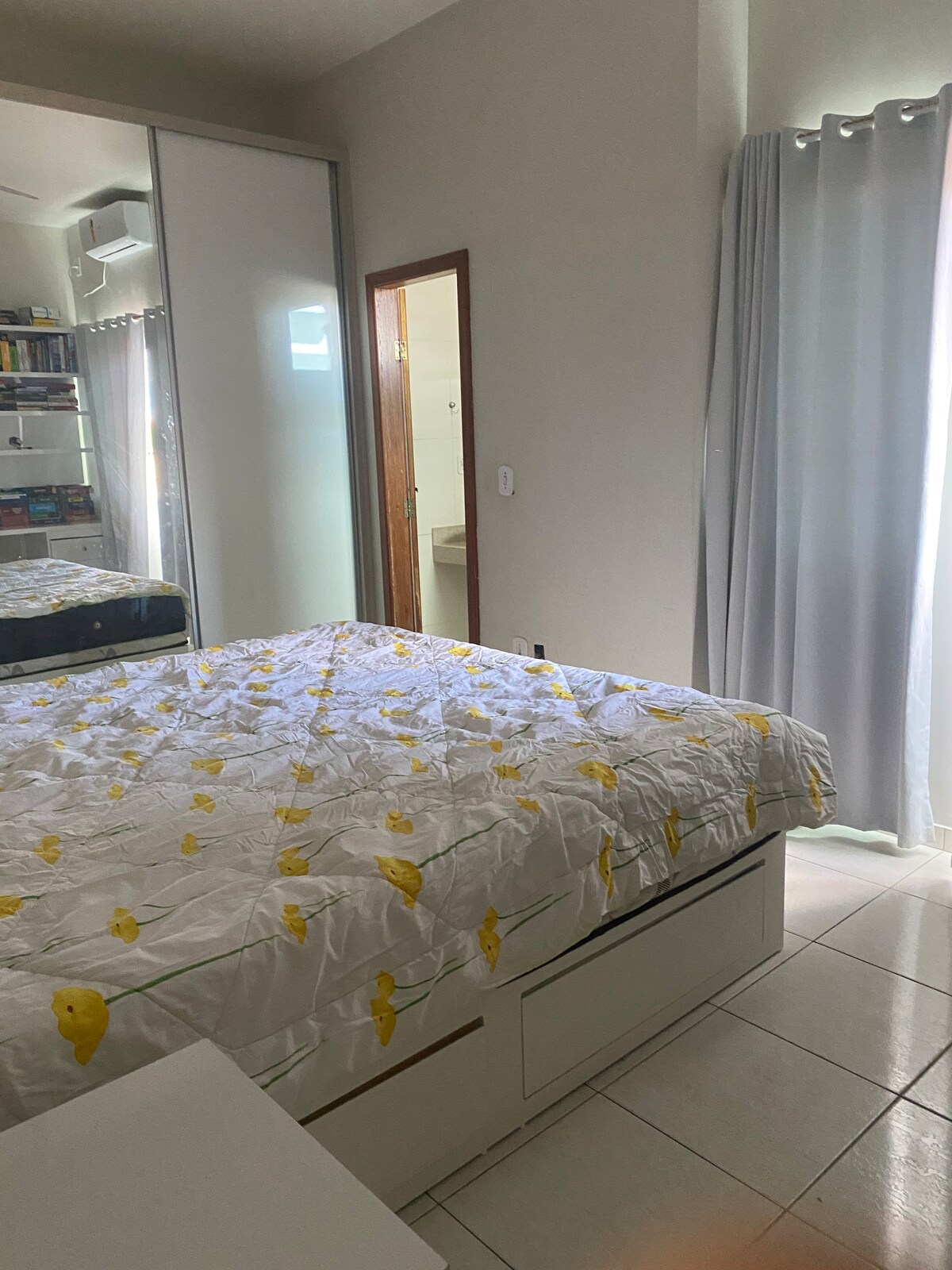 Apartamento centro 500m da praia