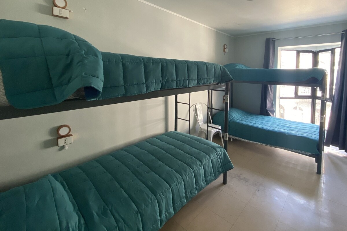 Hab Compartida 4 camas mixta