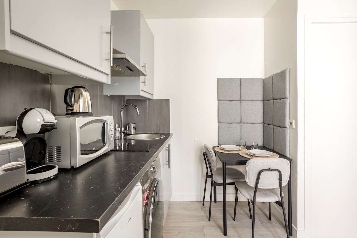 Montmartre : élégant appartement au cœur de Paris