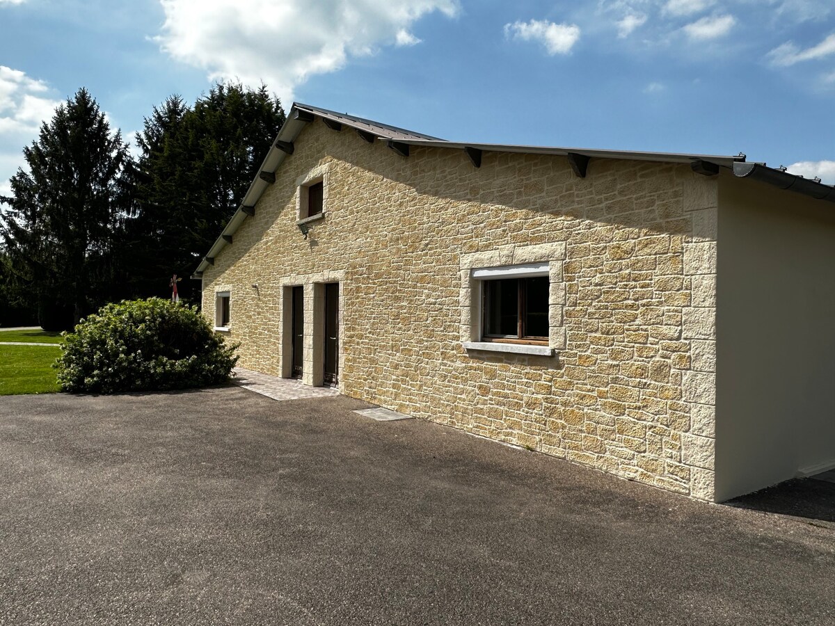 La maison Girafe au calme et à moins d'1h de Paris