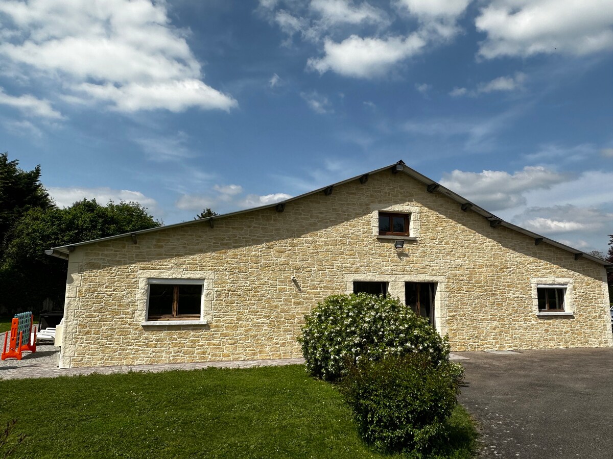 La maison Girafe au calme et à moins d'1h de Paris