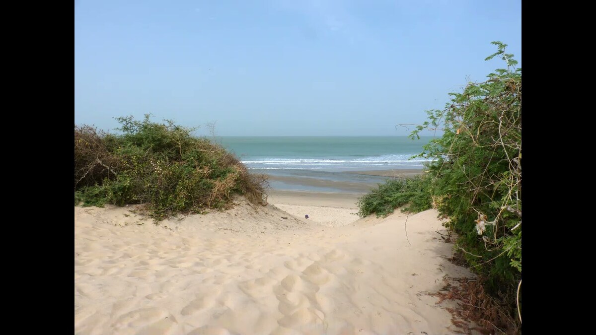 Case chambre 2 avec accès plage